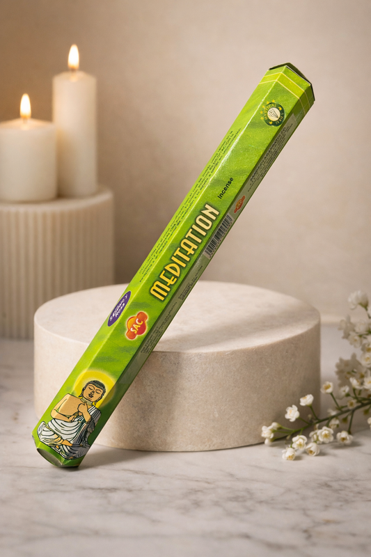 Meditation Incense For Calmness & Sacred Stillness
