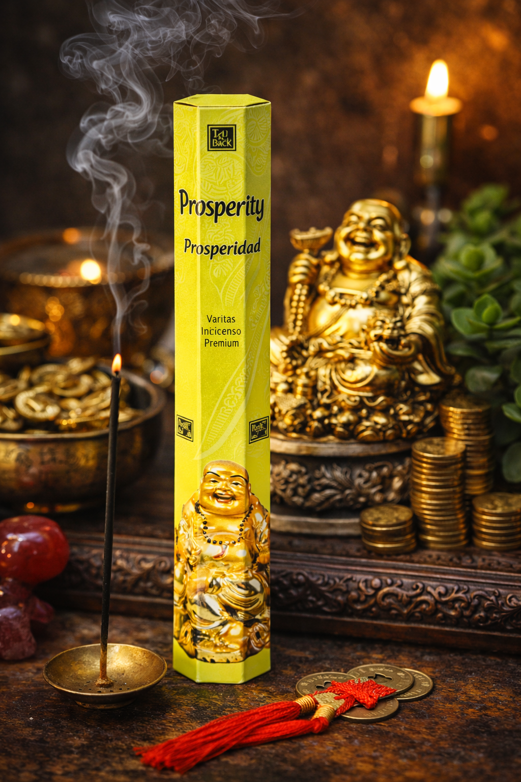Prosperity Ritual Incense Sticks – Abundance, Success & Financial Blessings