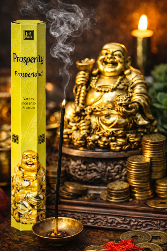 Prosperity Ritual Incense Sticks – Abundance, Success & Financial Blessings