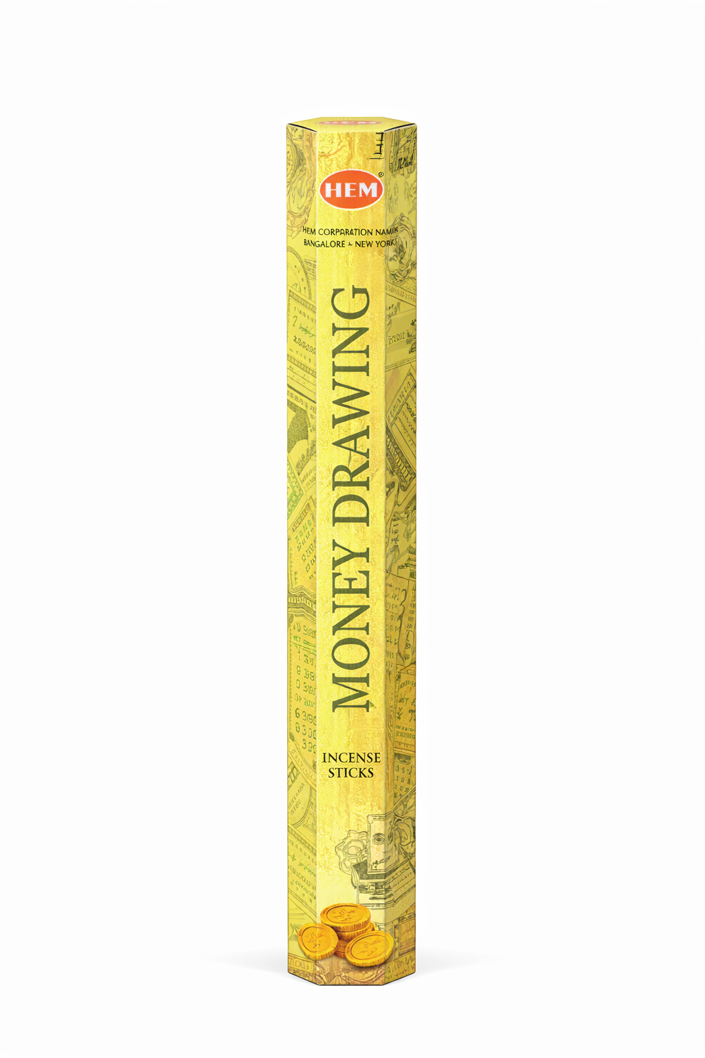 Money Drawing Ritual Incense Sticks – Abundance, Prosperity & Opportunity