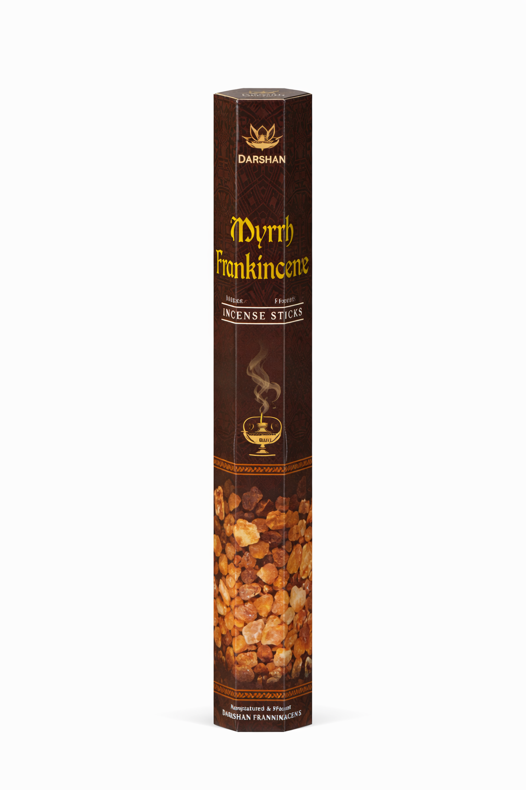 Myrrh & Frankincense Ritual Incense Sticks – Purification, Prayer & Spiritual Grounding