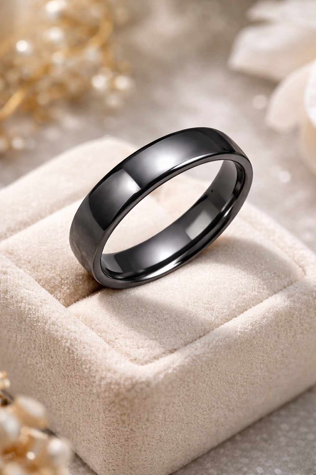 Obsidian Aura Grounding Band (Unisex)