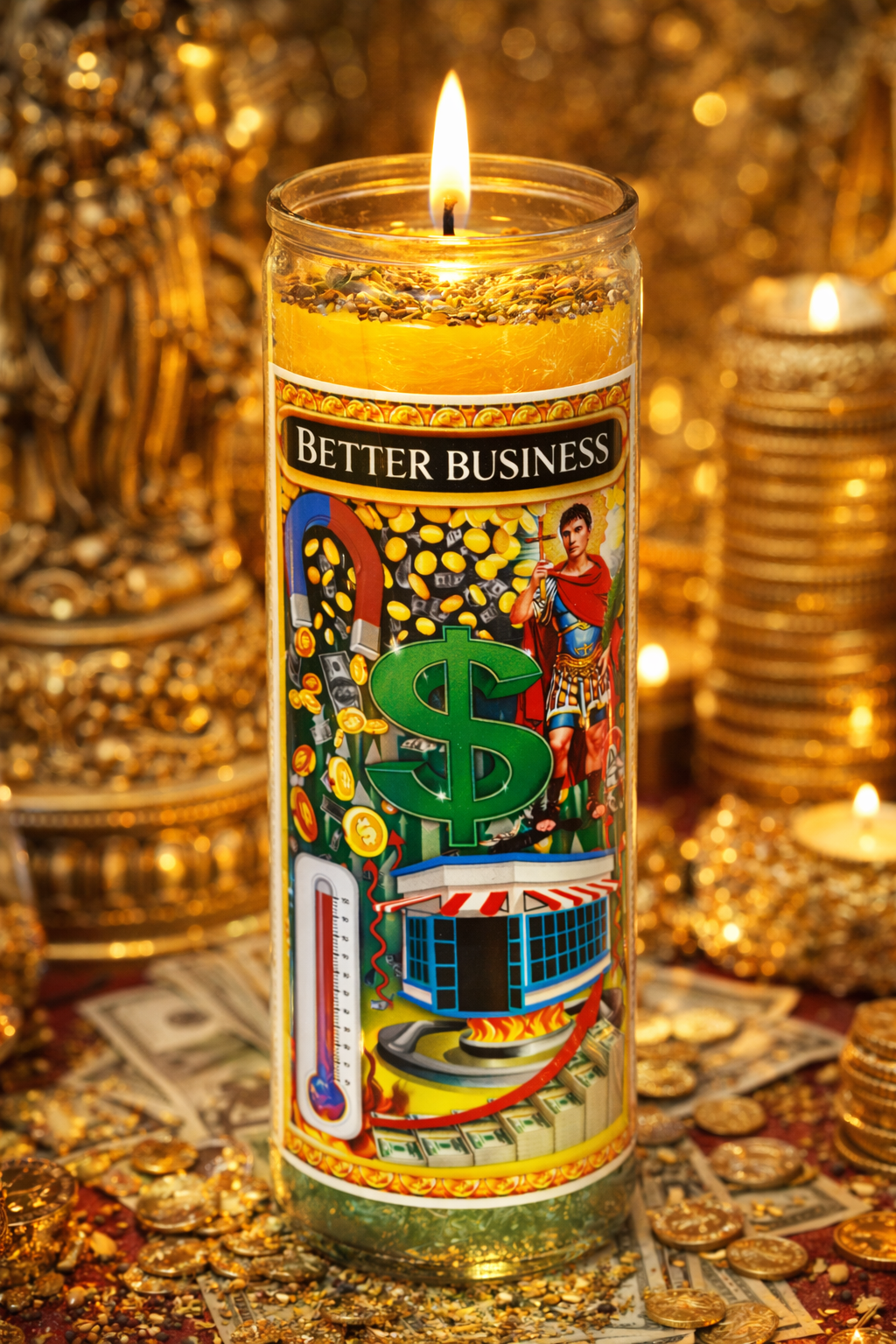 7-Day Better Business Ritual Candle Set